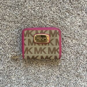 Michael Kors fold wallet